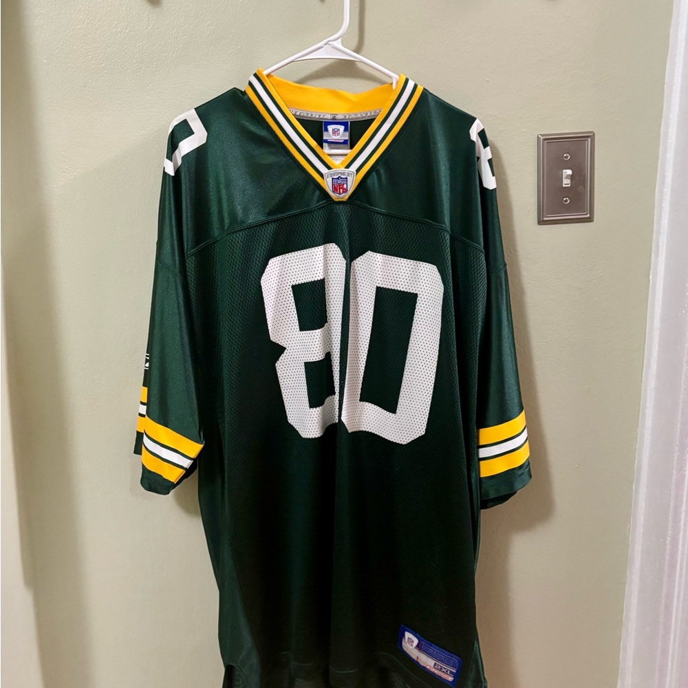 Authentic NFL Vintage Green Bay Packers Jersey #80 Donald Driver! NWT! - Picture 6 of 11